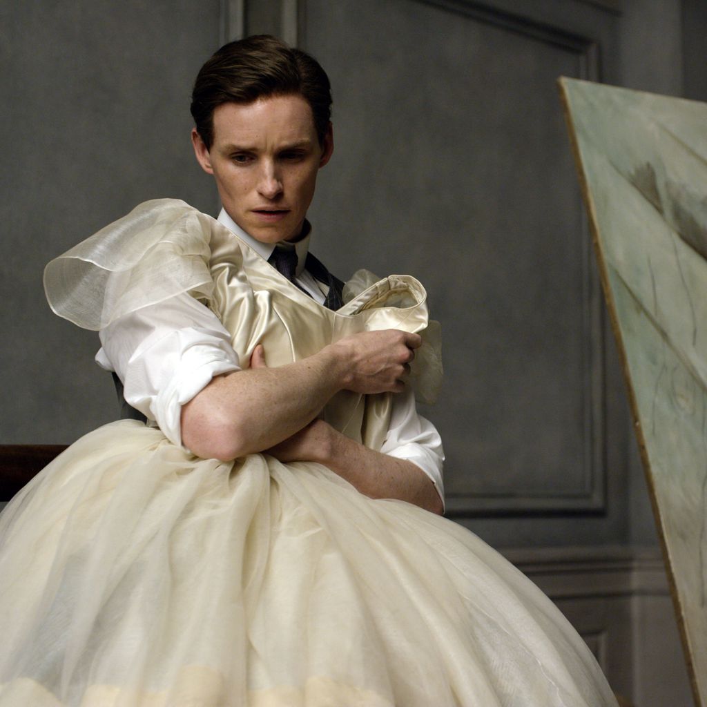 Eddie Redmayne in "The Danish Girl", 2015