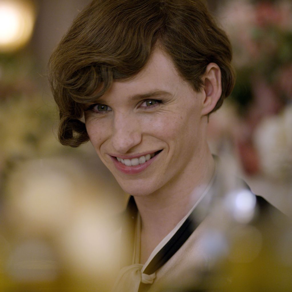 Eddie Redmayne in "The Danish Girl"