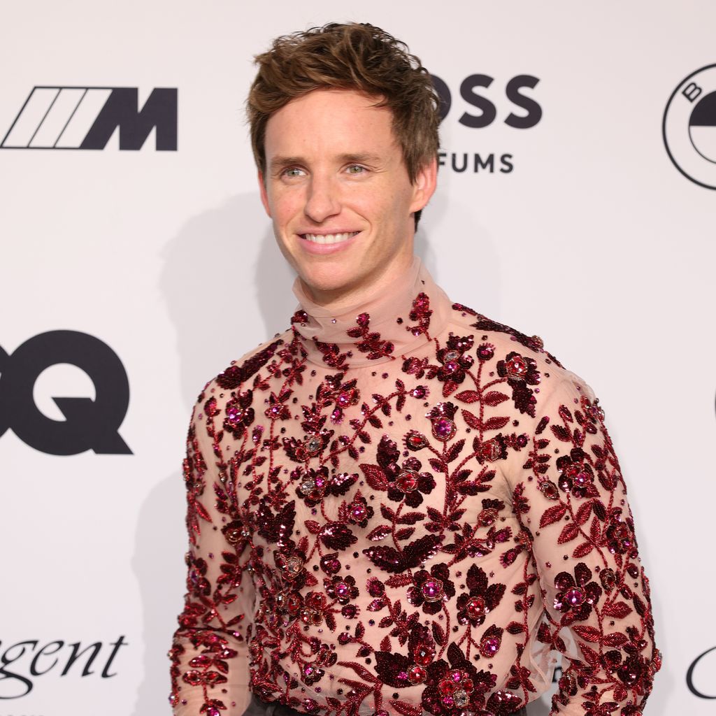 Eddie Redmayne bei den "GQ Men of the Year"-Awards 2022