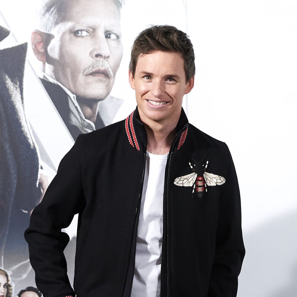 Eddie Redmayne beim Photocall zu "Phantastische Tierwesen: Grindelwalds Verbrechen" in Madrid 2018