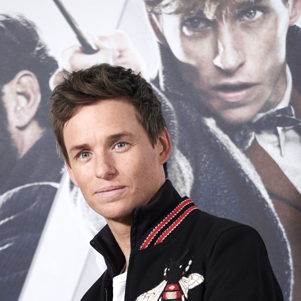 Eddie Redmayne bei einem Pressetermin in Madrid