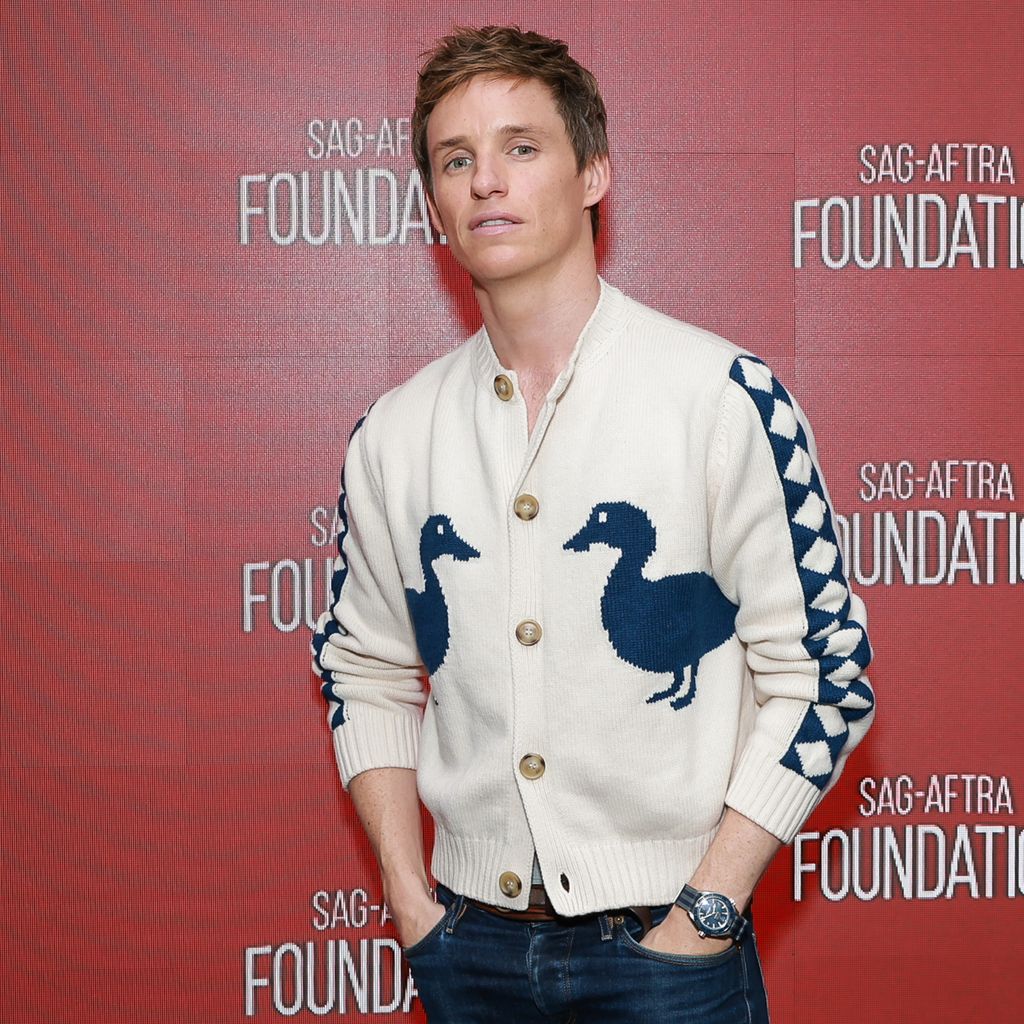 Eddie Redmayne im Oktober 2022 in New York City