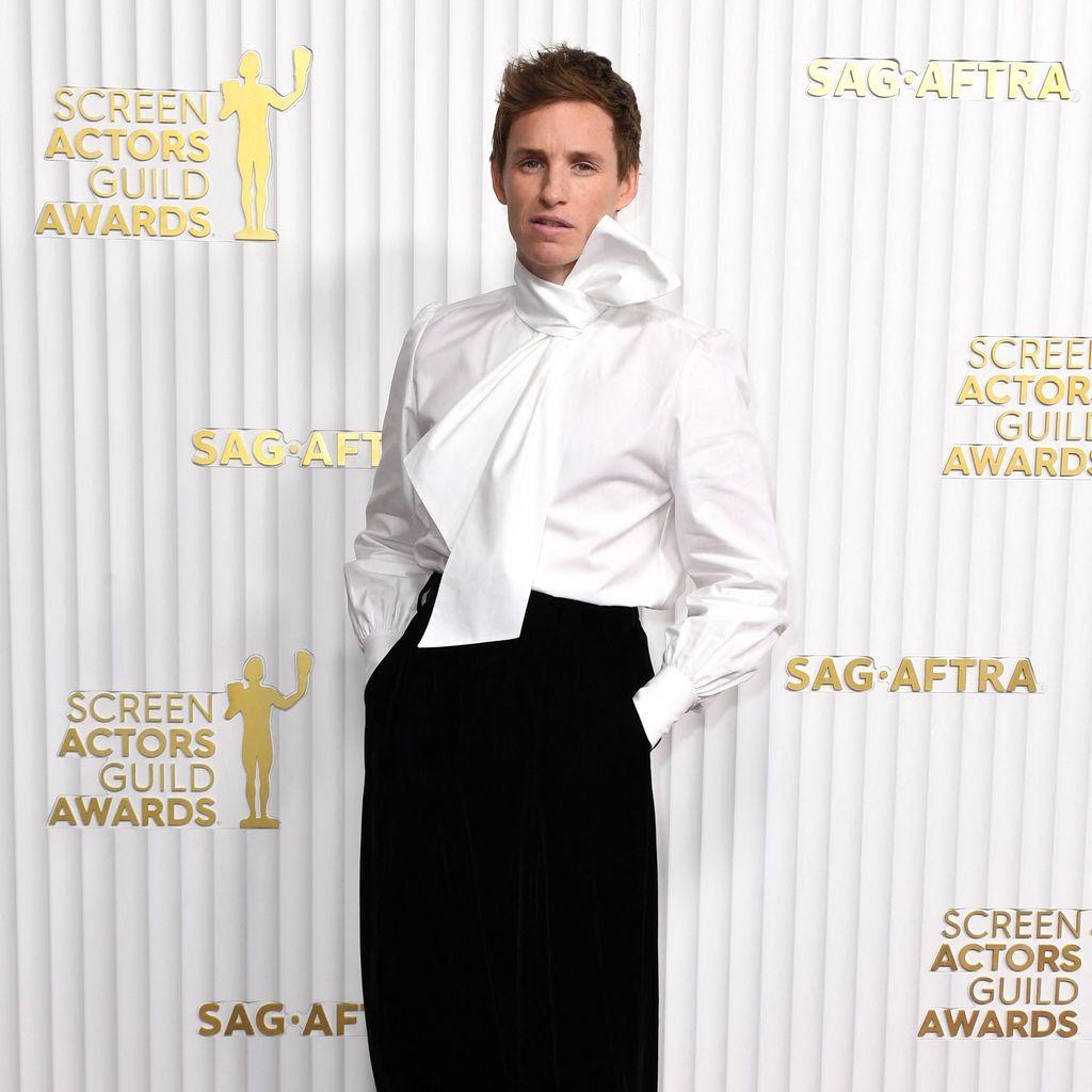 Eddie Redmayne bei den SAG Awards im Februar 2023