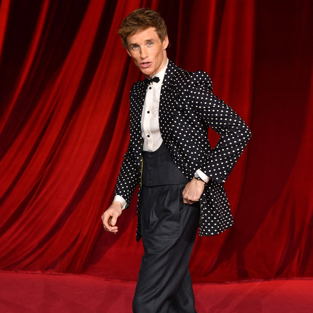 Schauspieler Eddie Redmayne