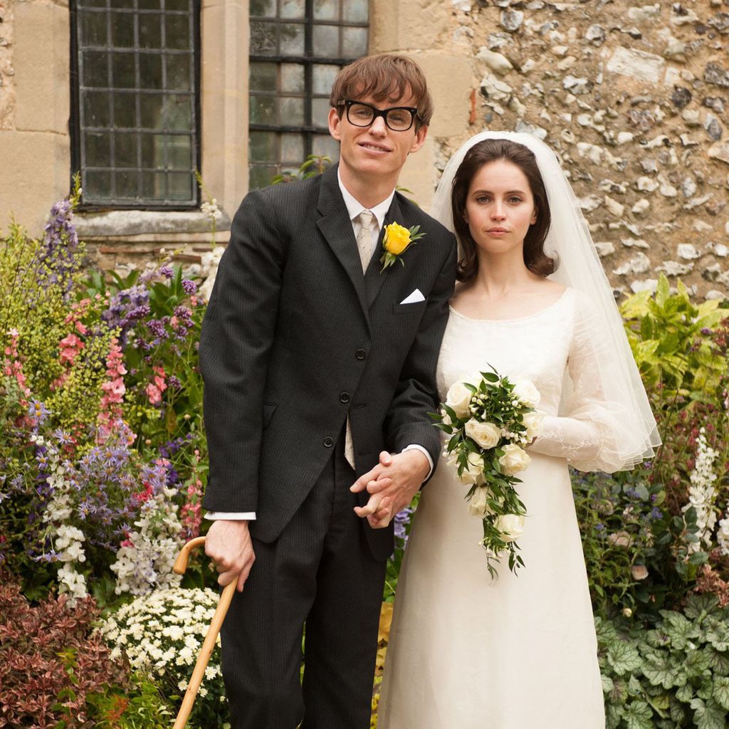 Eddie Redmayne und Felicity Jones
