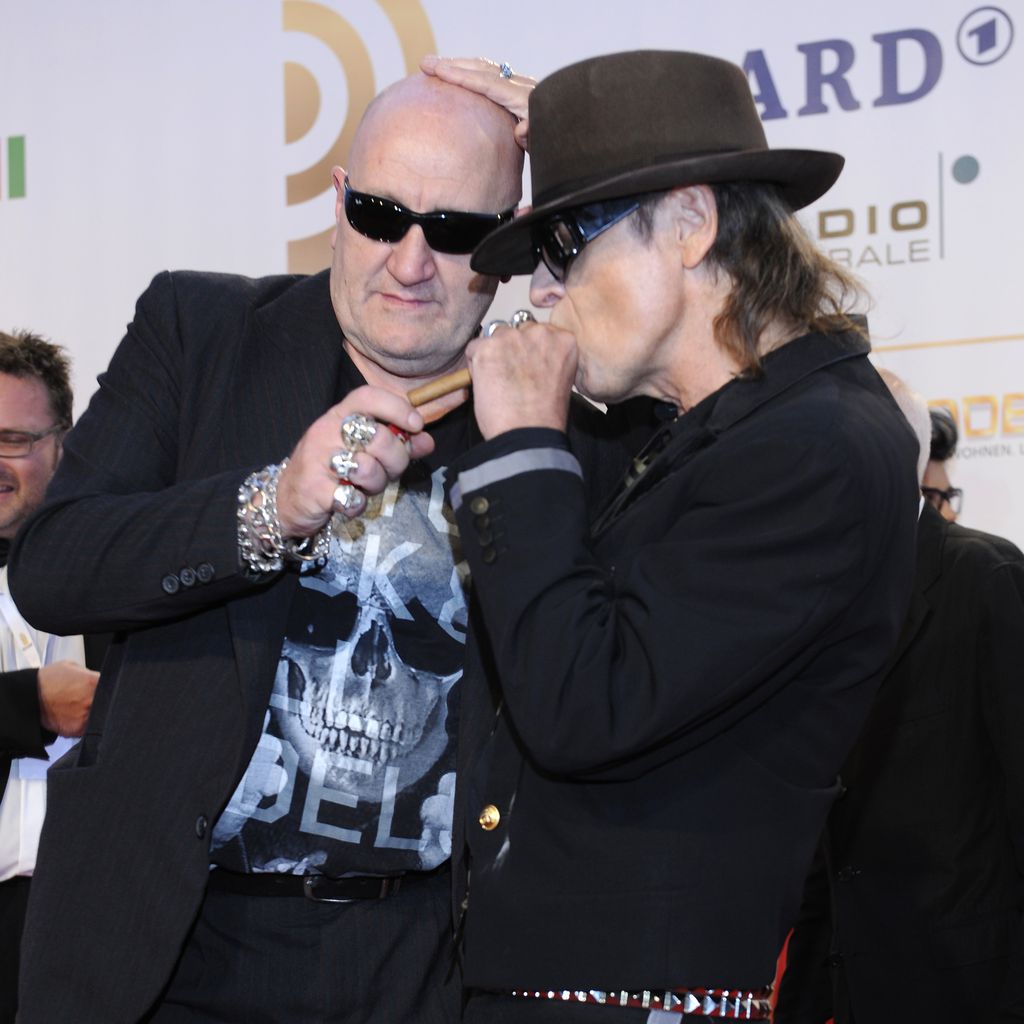 Eddy Kante und Udo Lindenberg, 2012