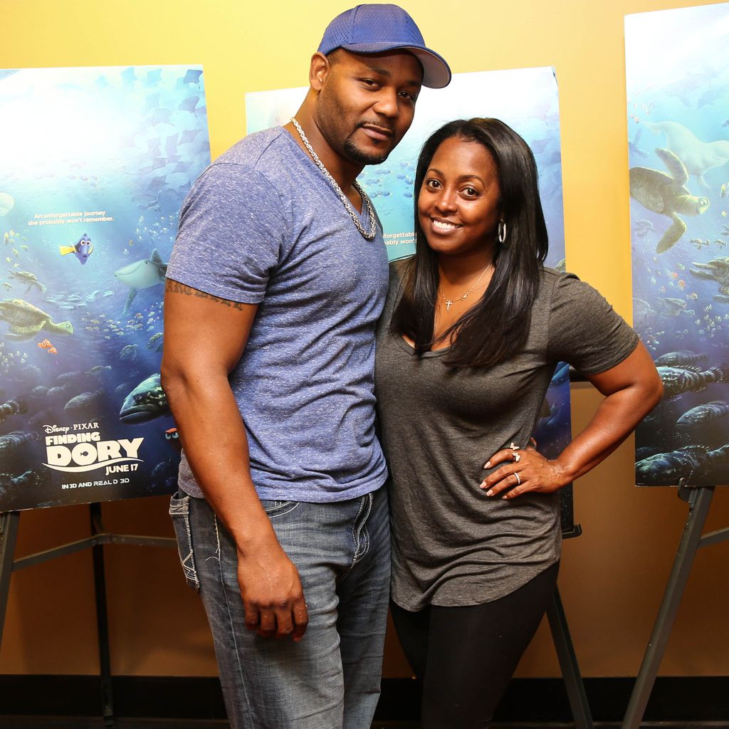 Edgerton Hartwell und Keshia Knight Pulliam bei der Premiere von "Findet Dory" in Atlanta 2016