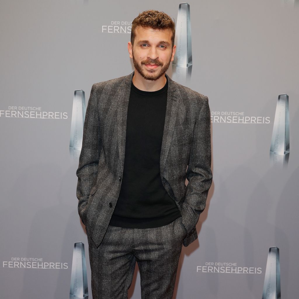 Edin Hasanovic beim Deutschen Fernsehpreis, Januar 2018