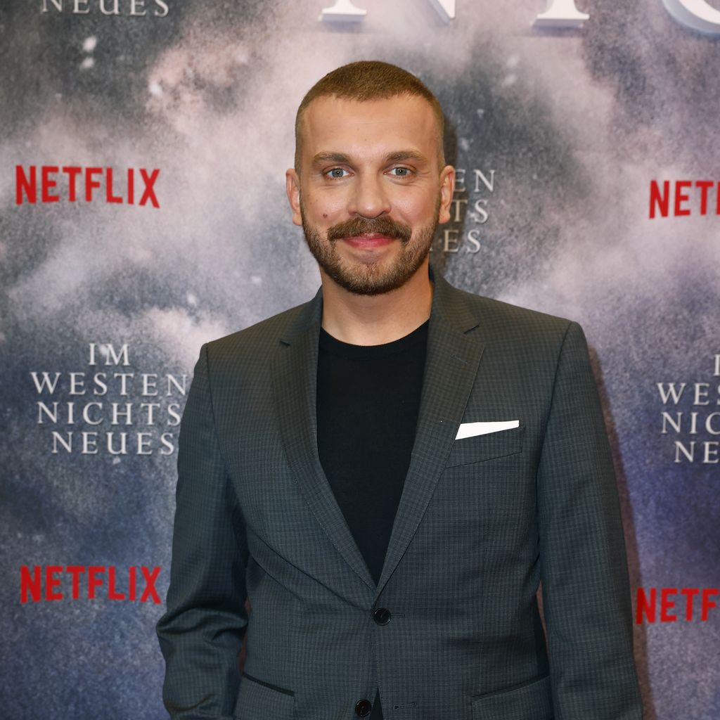 Edin Hasanovic bei der "Im Westen nichts Neues"-Premiere