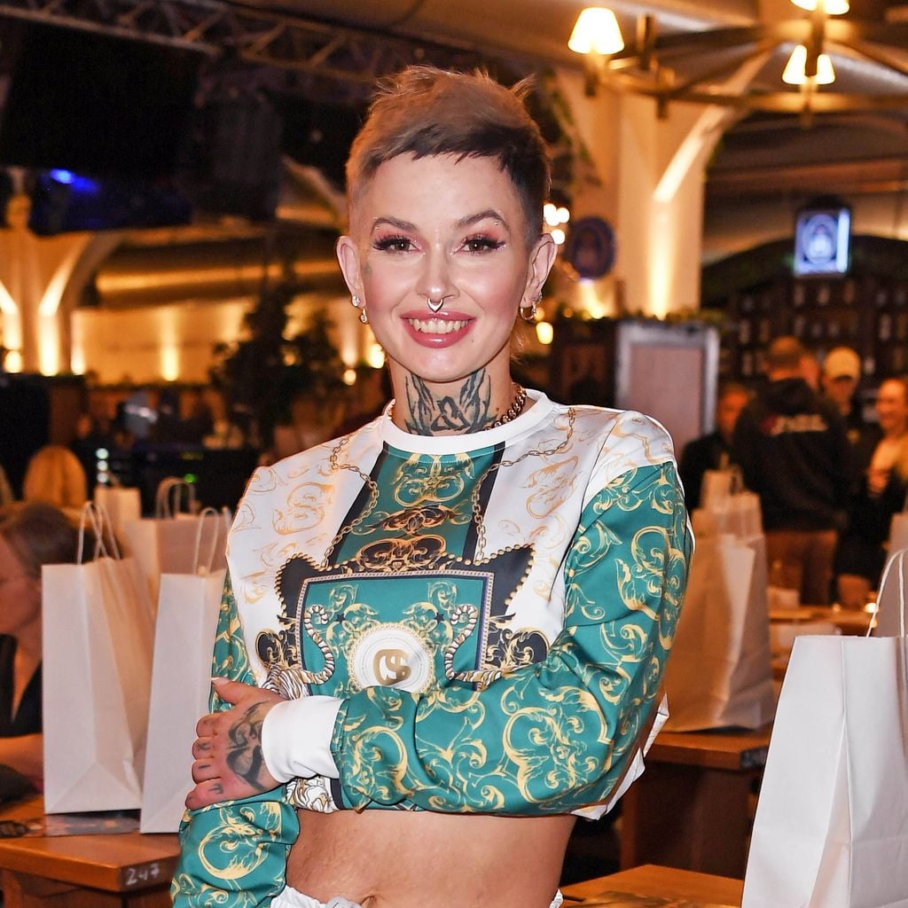 Edith Stehfest bei der Eric Sindermann Ikone Fashion Show im Hofbräu Wirtshaus Berlin, 20.03.2026