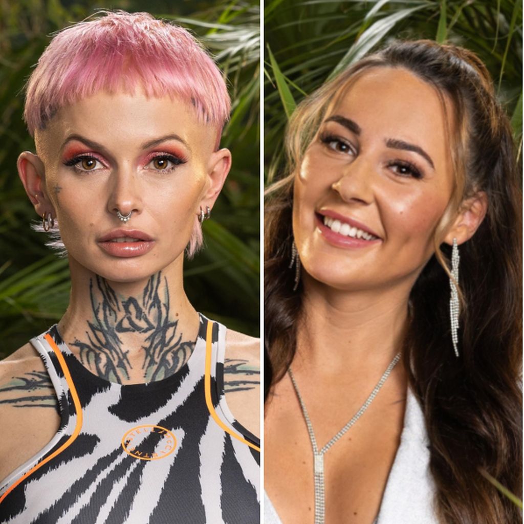 Edith Stehfest und Alessia Herren