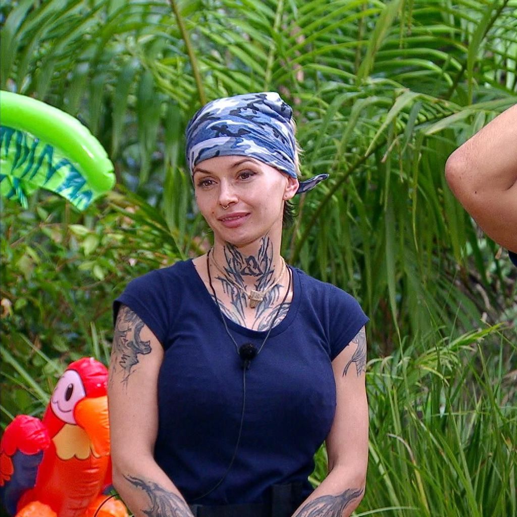 Edith Stehfest und Timur Ülker im Dschungelcamp 2025