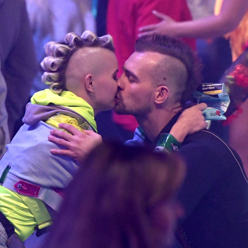 Edith und Eric Stehfest bei "Dancing on Ice"