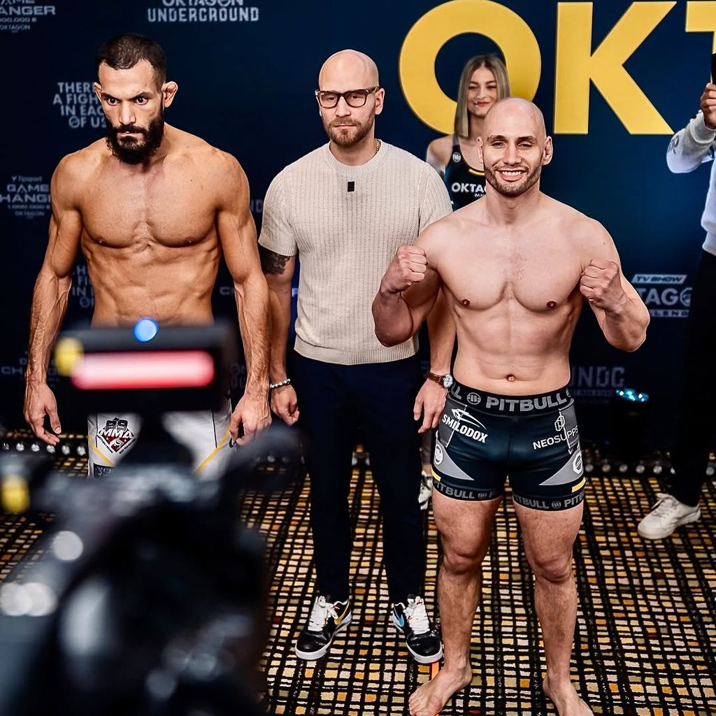 Ediz Tasci und Flying Uwe vor dem großen Fight, April 2025