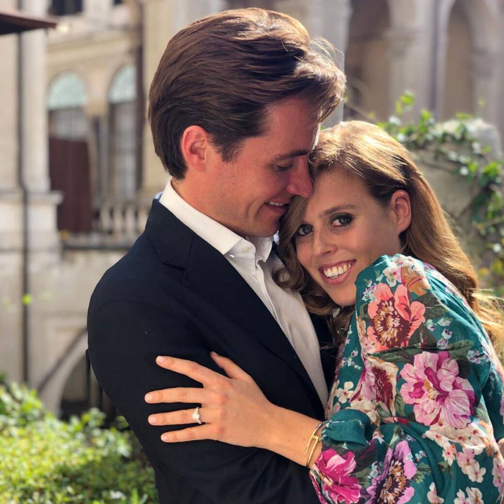 Edoardo Mapelli Mozzi und Prinzessin Beatrice, September 2019