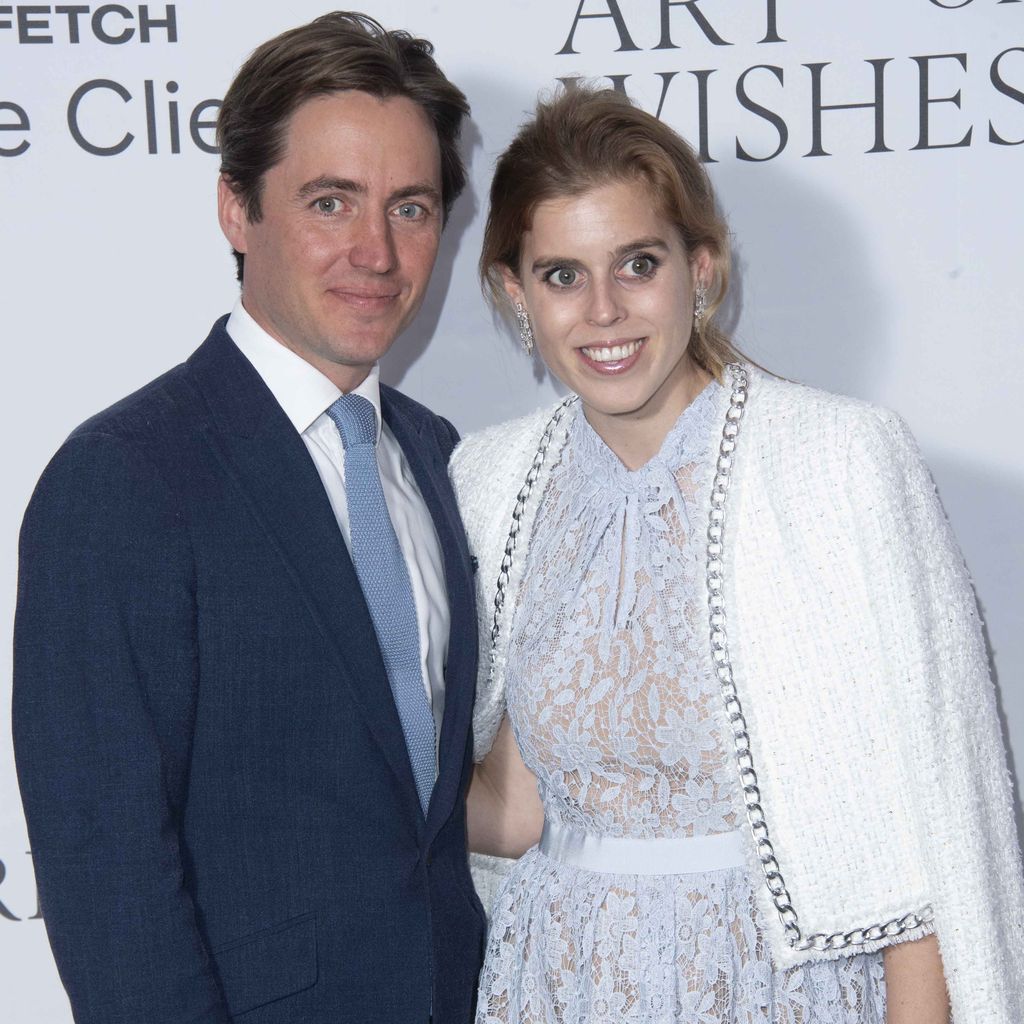 Edoardo Mapelli Mozzi und Prinzessin Beatrice