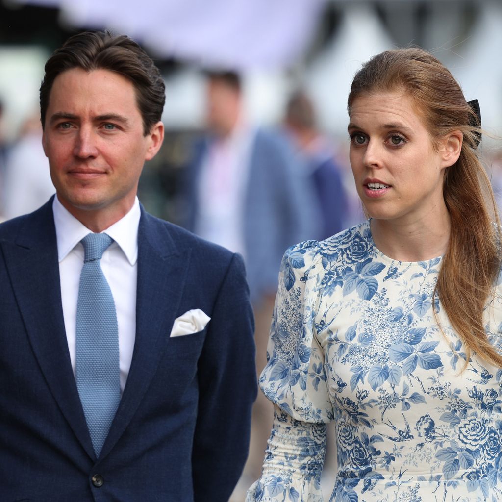 Edoardo Mapelli Mozzi und Prinzessin Beatrice im Jahr 2022