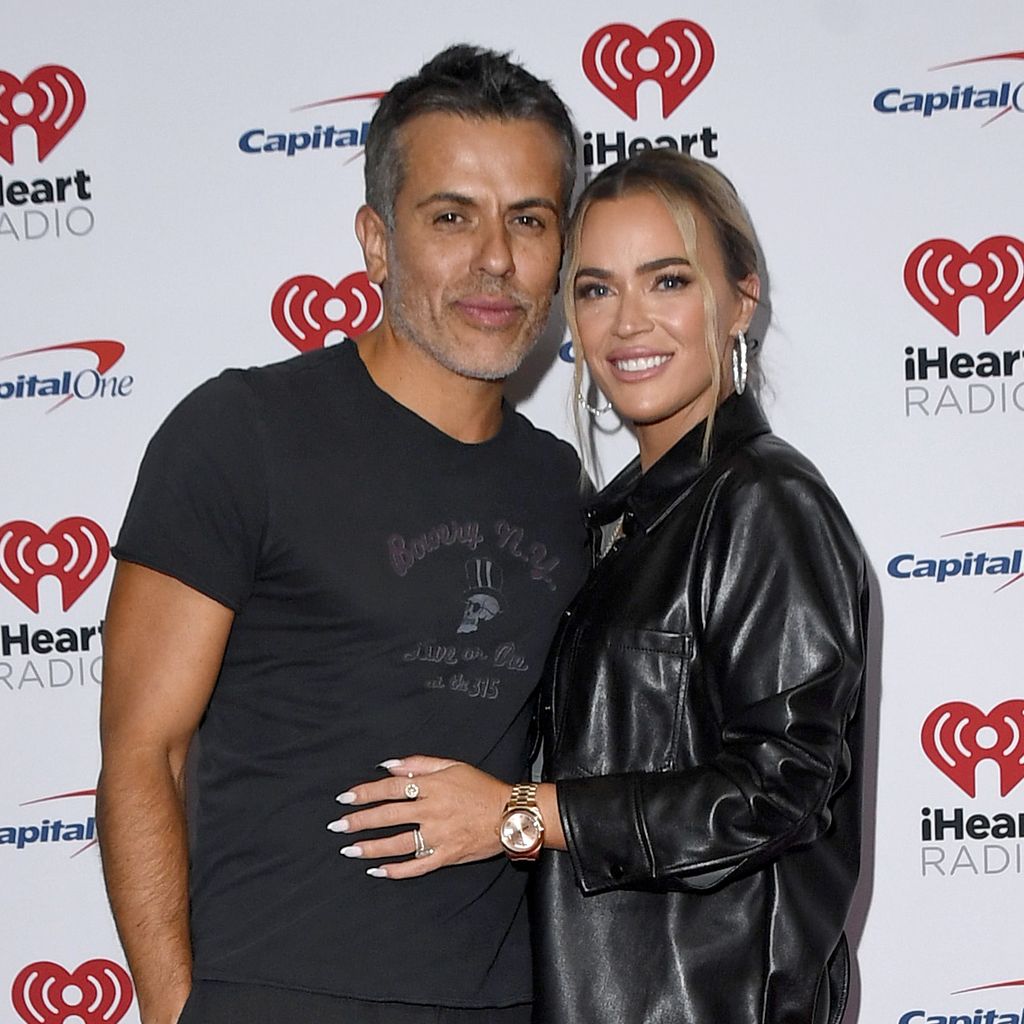 Edwin Arroyave und Teddi Mellencamp im September 2022