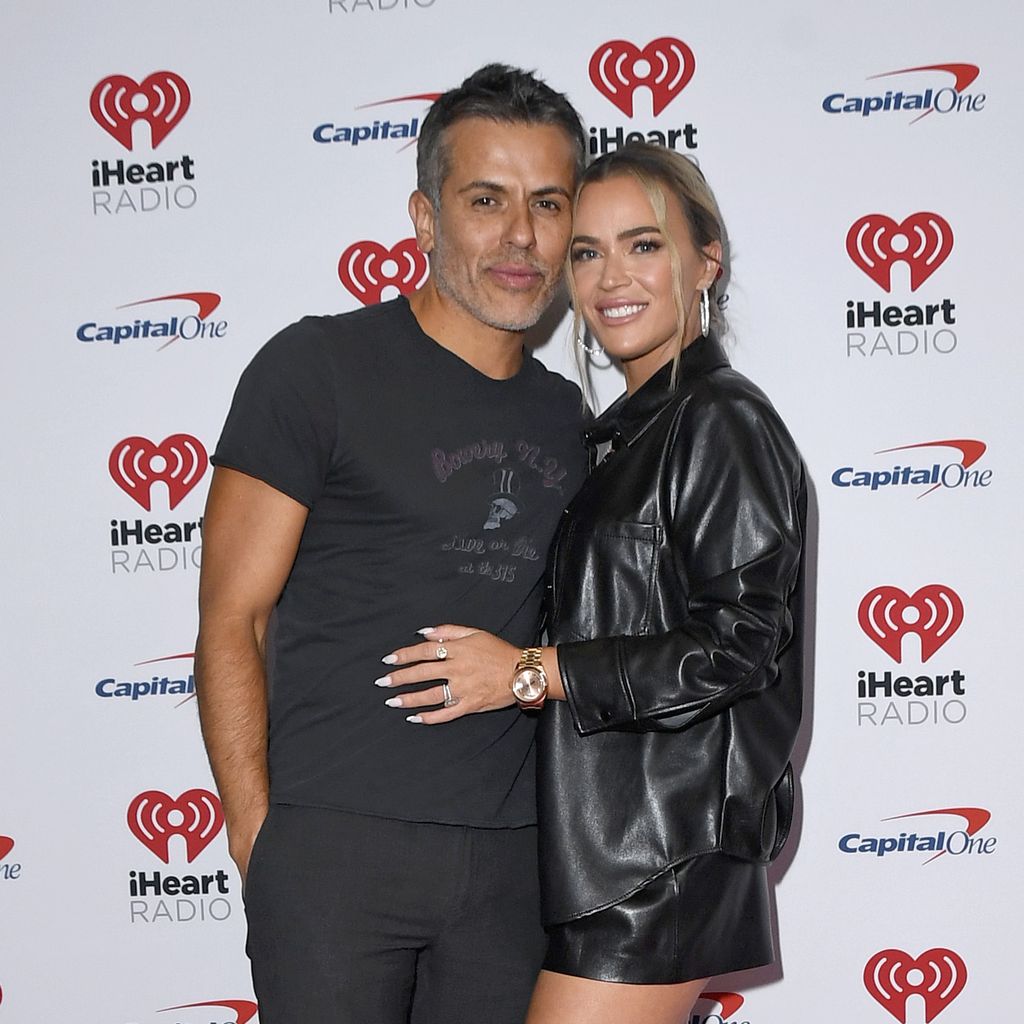 Edwin Arroyave und Teddi Mellencamp