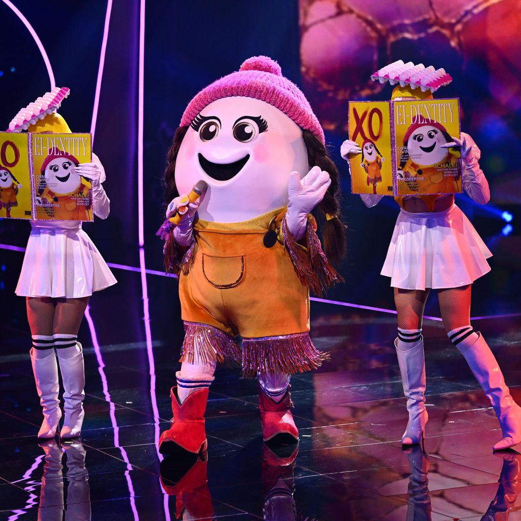 Eggi im "The Masked Singer"-Finale