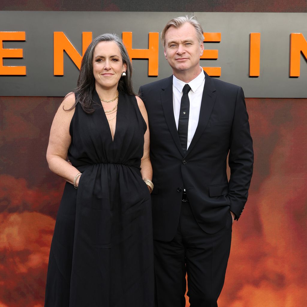 Ehepaar Christopher Nolan und Emma Thomas, 2023