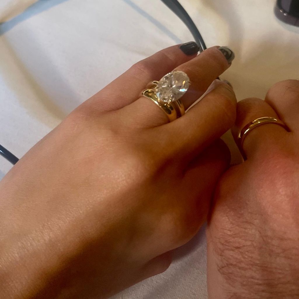 Eheringe von Ashley Benson und Brandon Davis