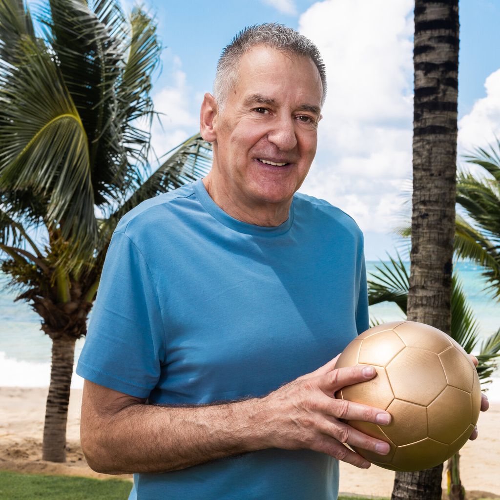 Eike Immel, "Promis unter Palmen"-Star