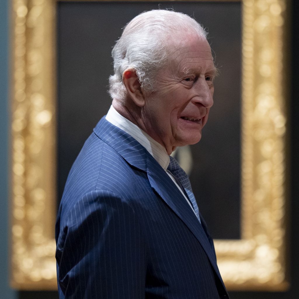 König Charles in London