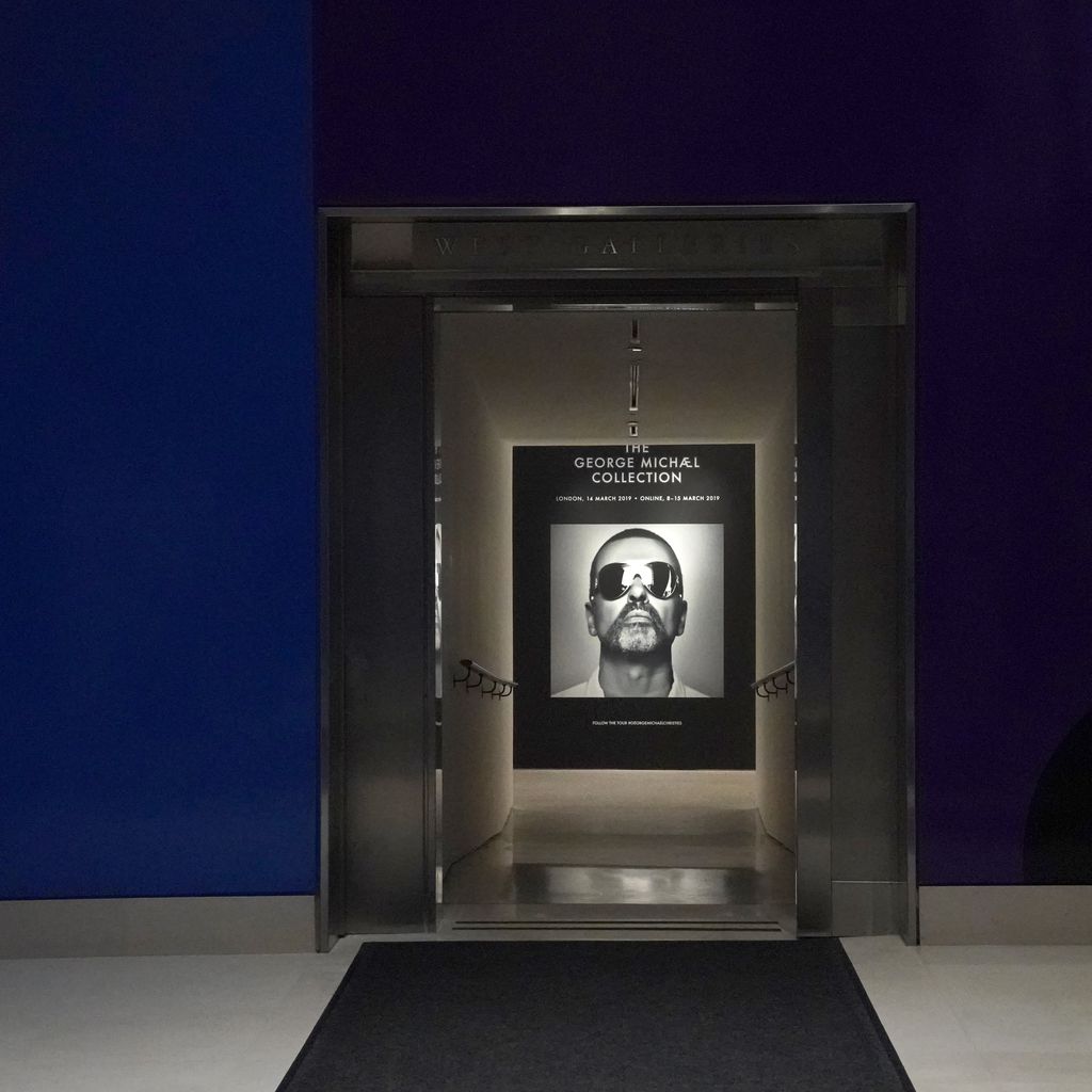 Die Christie's Ausstellung von George Michaels Kunstsammlung