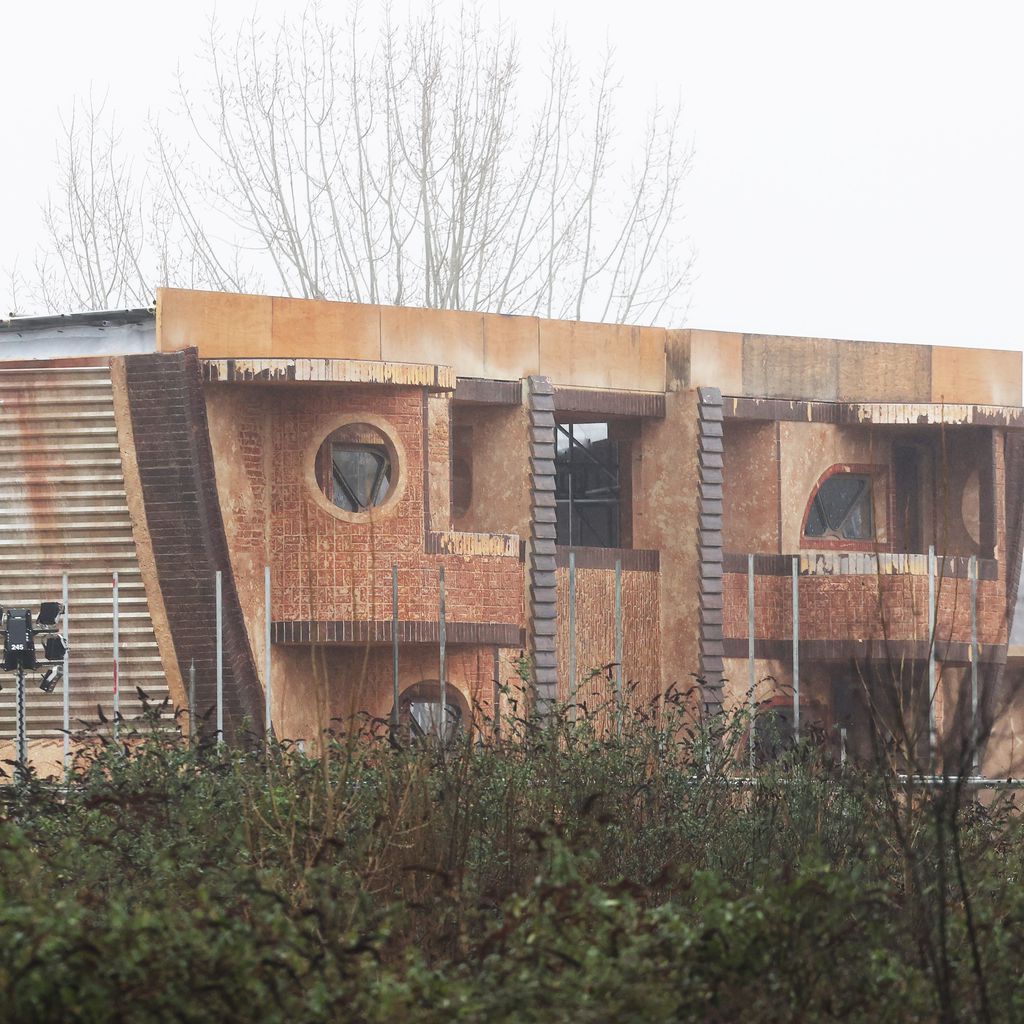 Das neue "Star Wars"-Set in Little Marlow, England