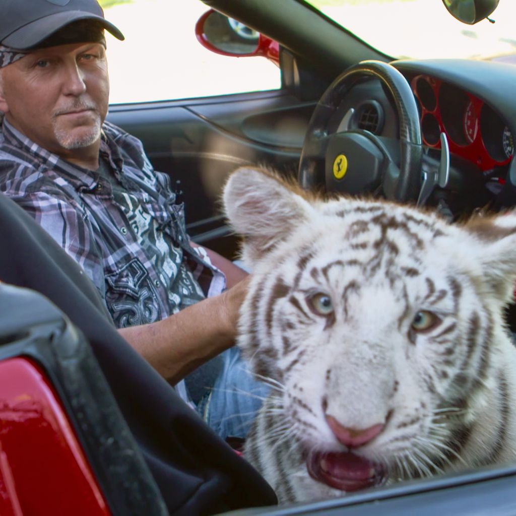 Jeff Lowe in "Tiger King"