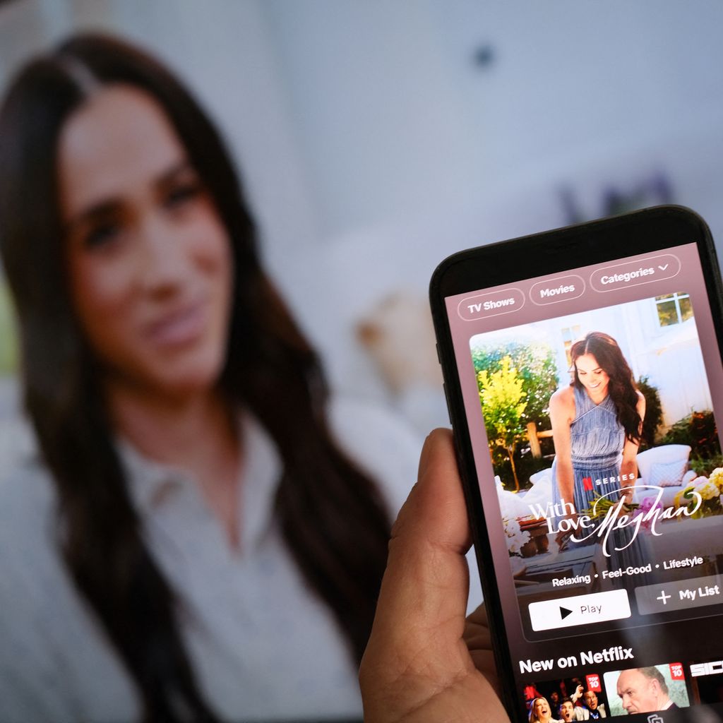 Meghan Markle: Netflix zeigt den Trailer zu "With Love, Meghan" in Los Angeles, 2025