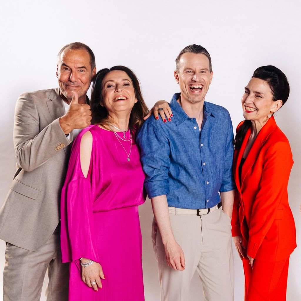 Silvan-Pierre Leirich, Berrit Arnold, Marc Dumitru, Tatjana Clasing, Stefan Bockelmann, "Alles was zählt"-Stars