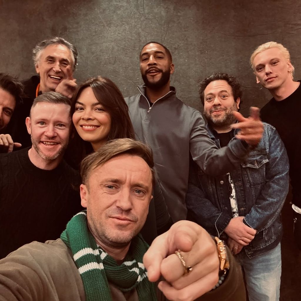Ein Teil des Casts von "Harry Potter", November 2024