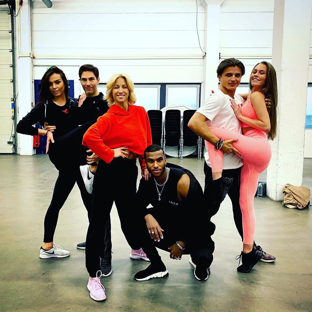 Ein Teil des "Let's Dance"-Casts 2020