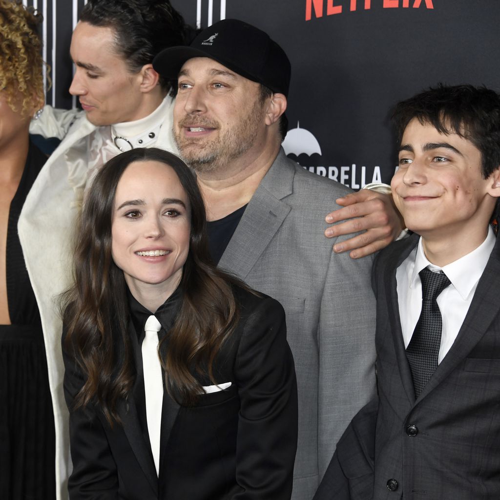 Ein Teil des "The Umbrella Academy"-Teams