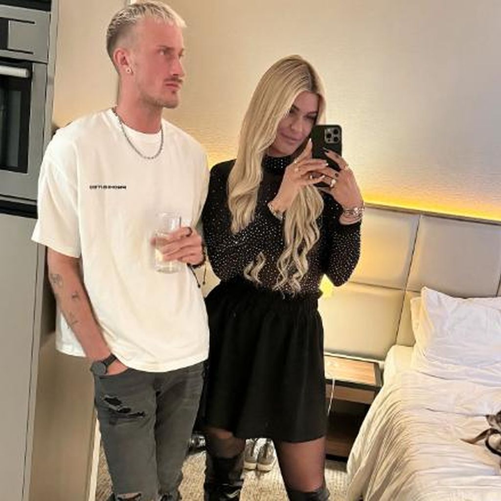 Gloria Glumac mit Freund Michael