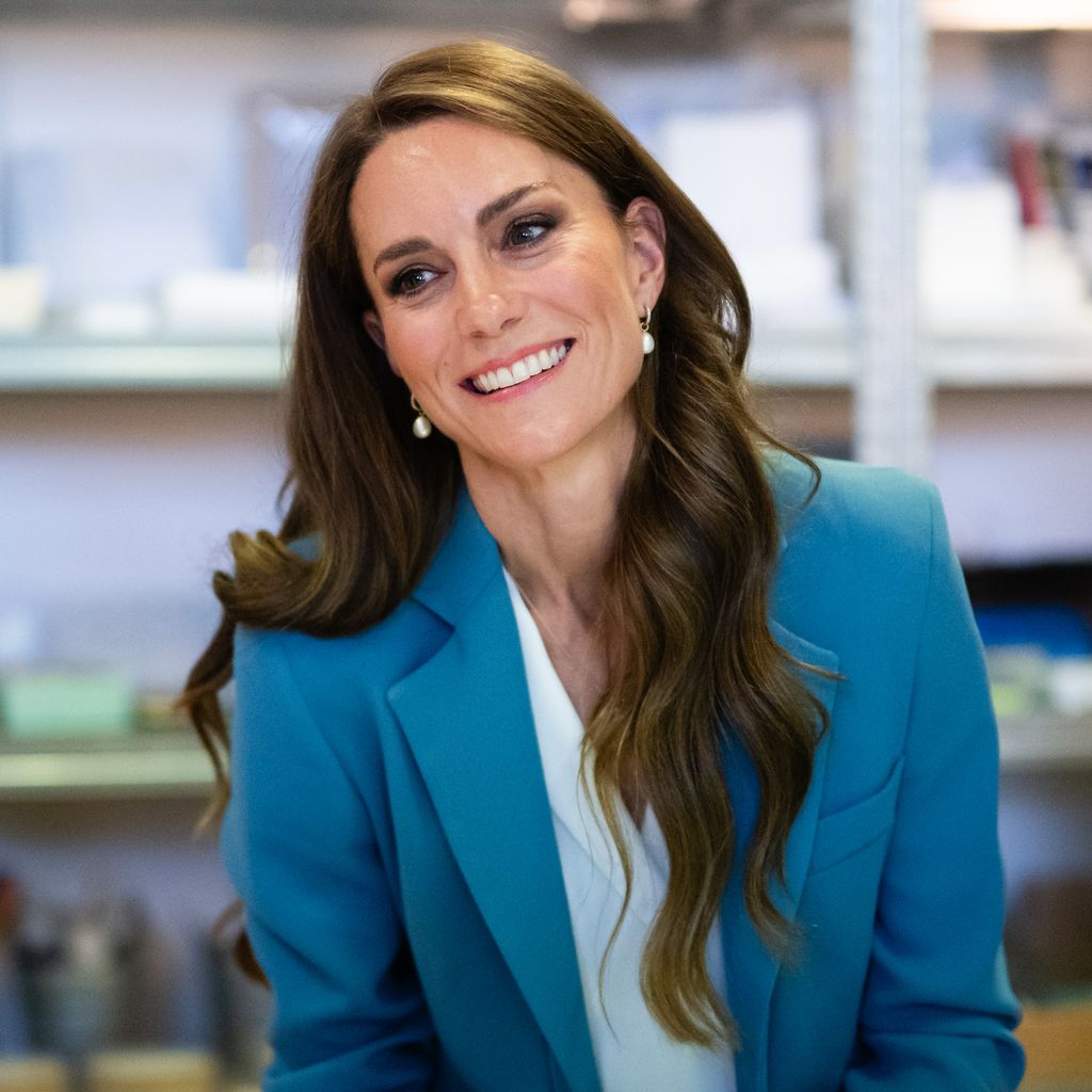 Prinzessin Kate bei einem Besuch in Reggio Emilia