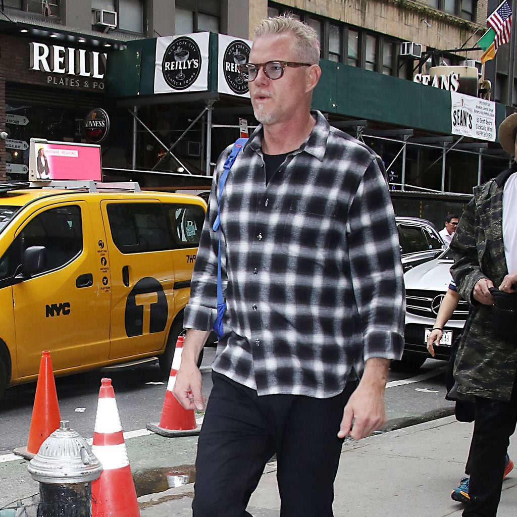 Schauspieler Eric Dane im Jahr 2022