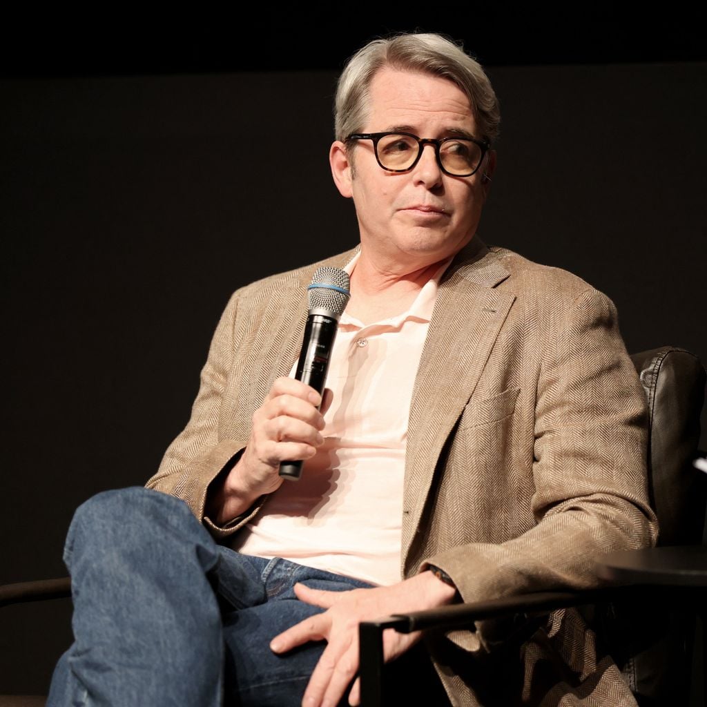 Bei den Tribeca Film Festival Talks zum Film "The Cable Guy" im SVA Theater in New York