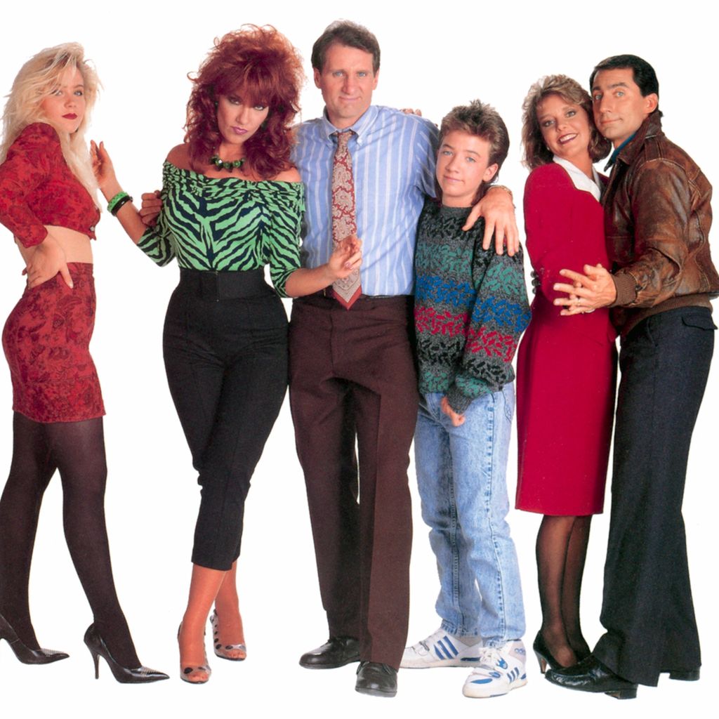 Ed O´Neill, Christina Applegate und Katey Sagal