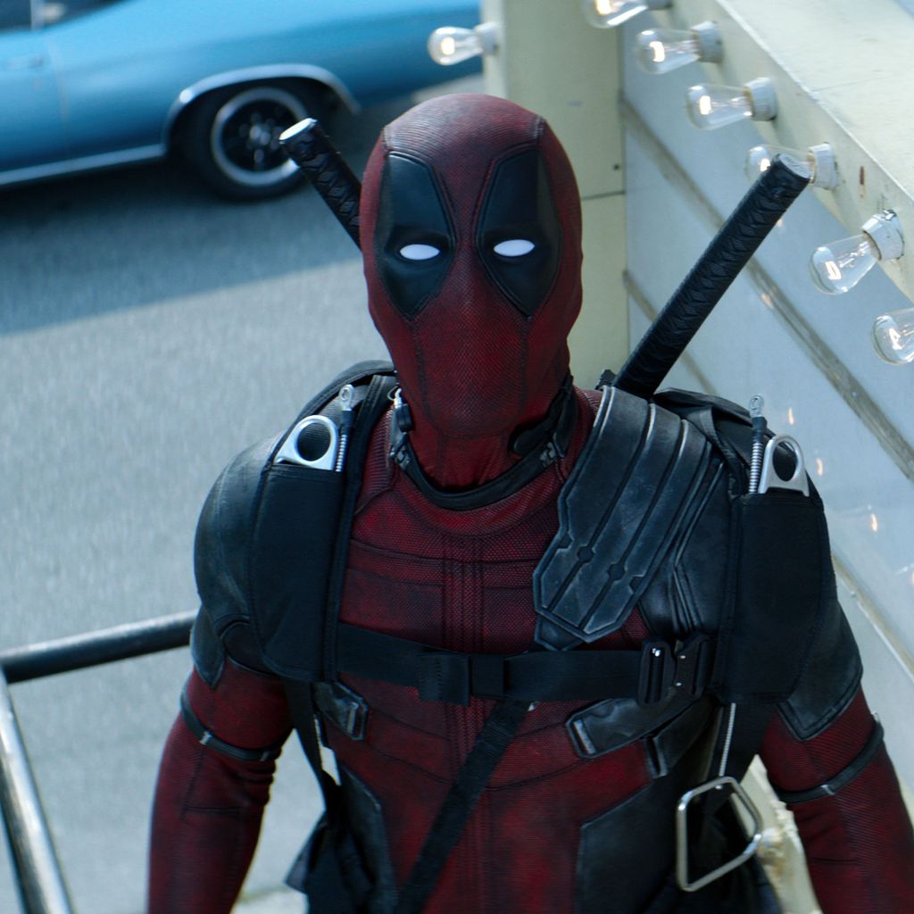 Eine Szene aus "Deadpool 2"