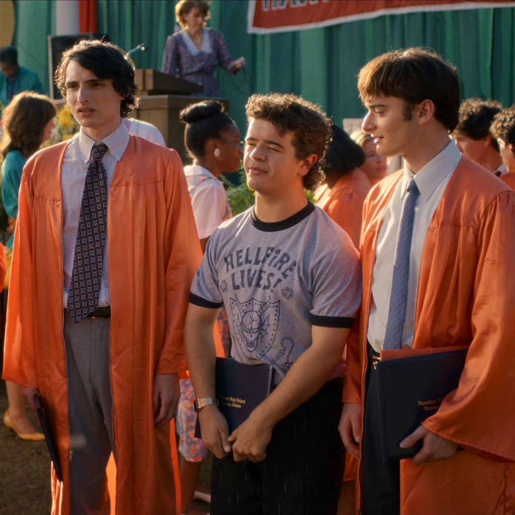 Eine Szene aus "Stranger Things", Staffel 5