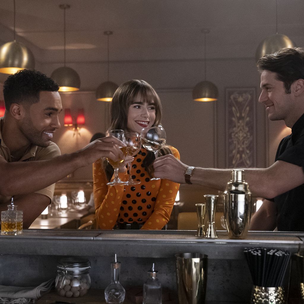 Eine Szene aus "Emily in Paris" Staffel drei