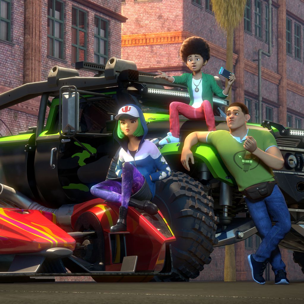 Eine Szene aus "Fast & Furious: Spy Racers"