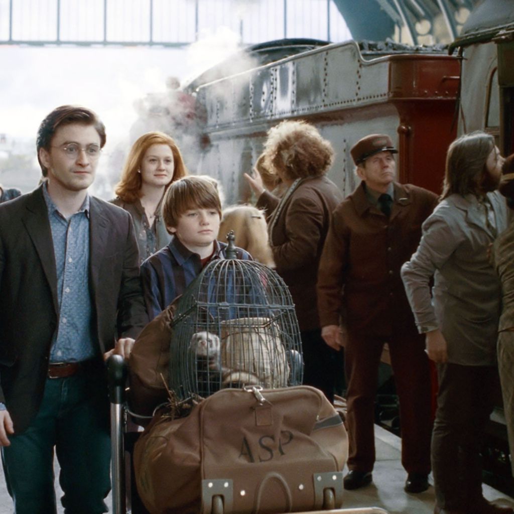Eine Szene aus "Harry Potter und die Heiligtümer des Todes Part 2"
