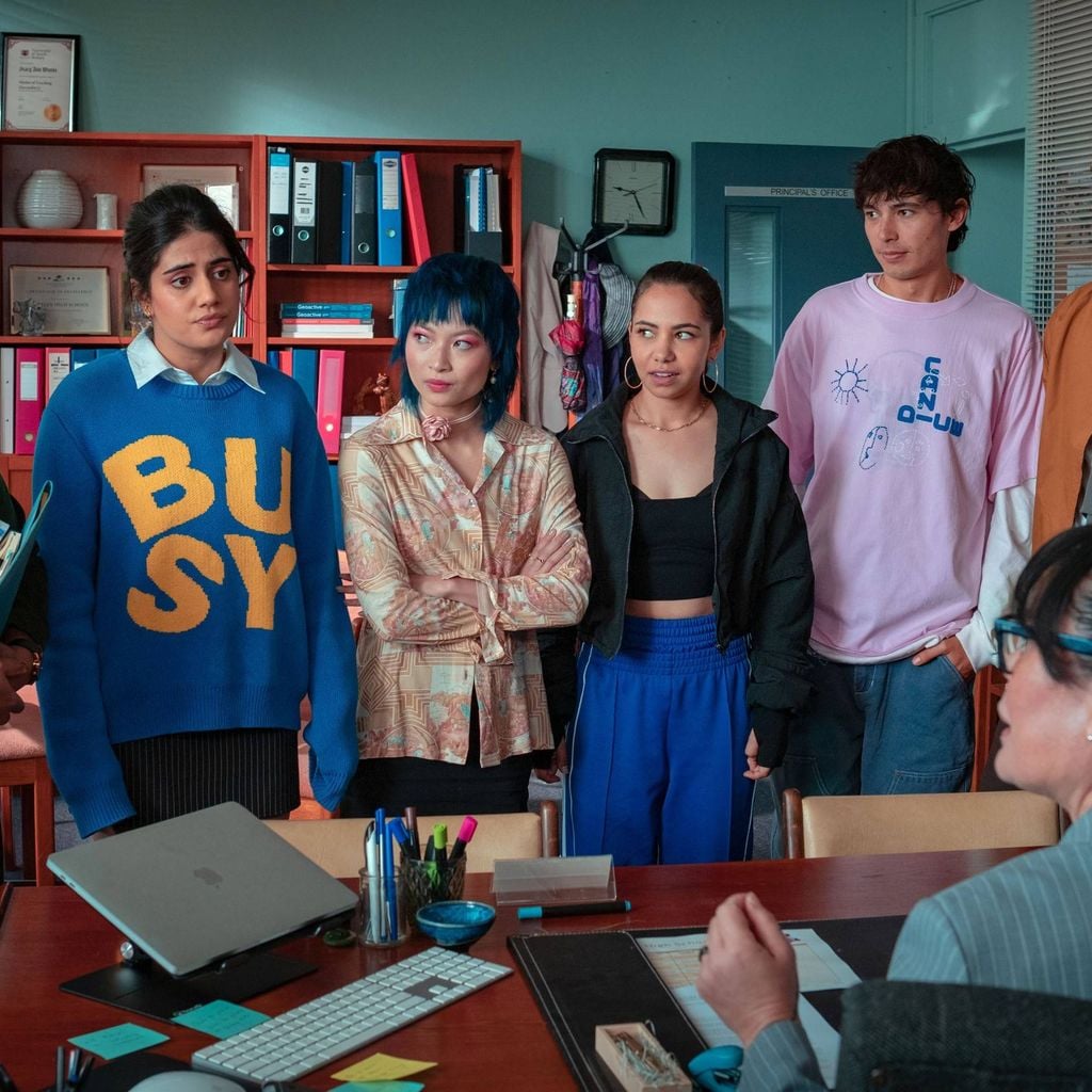 Der Cast von "Heartbreak High" in Staffel 2, Episode 202