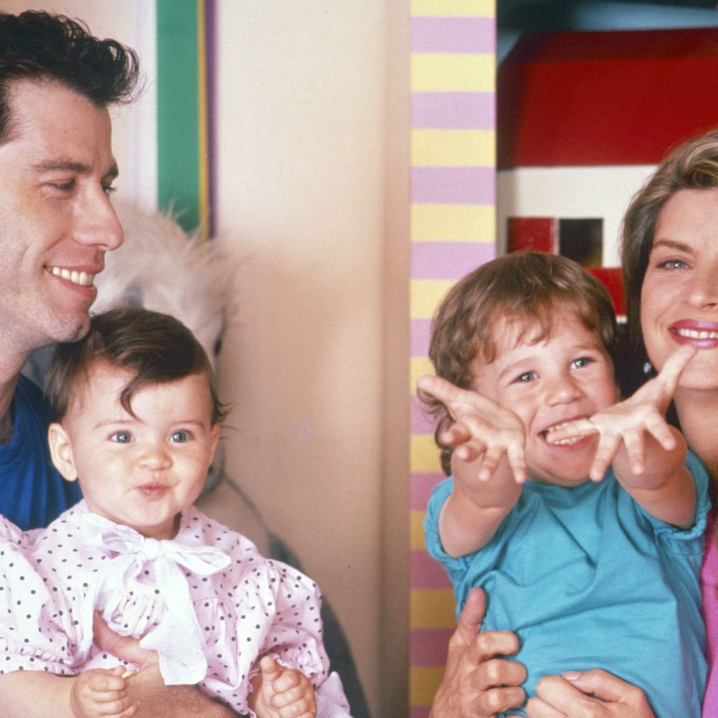 John Travolta und Kirstie Alley in "Kuck mal, wer da spricht 2"