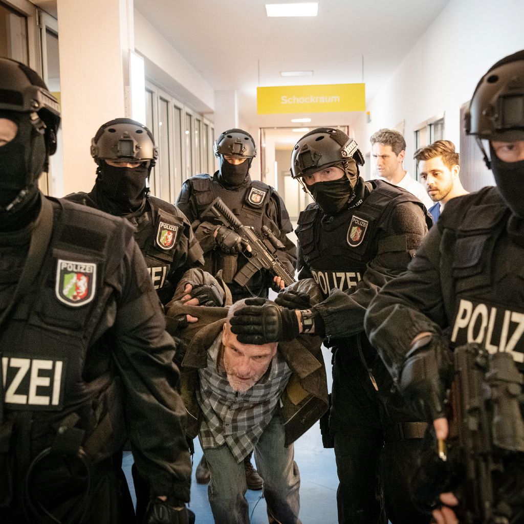 Eine Szene aus "Nachtschwestern"