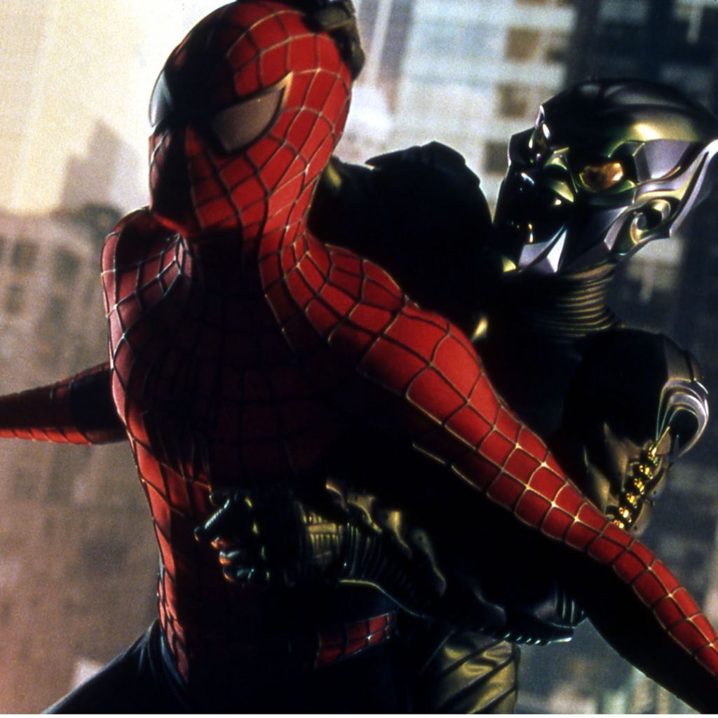 Eine Szene aus "Spider-Man"